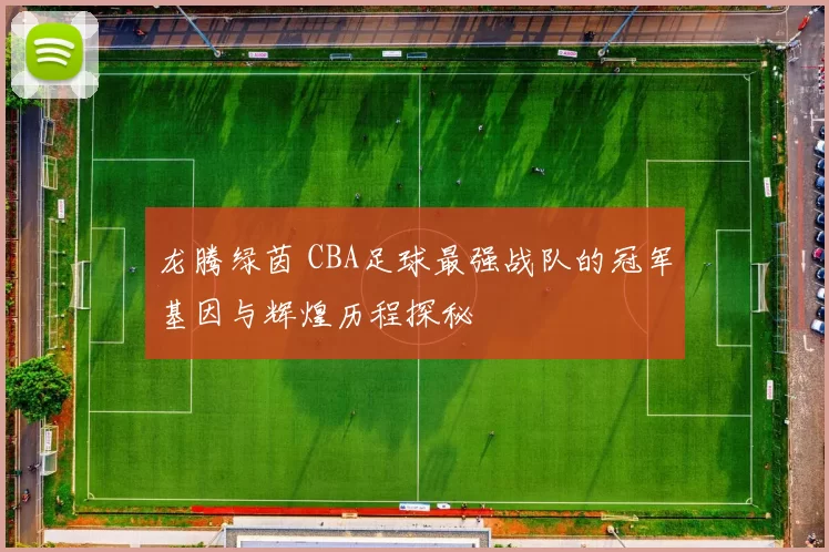 龙腾绿茵 CBA足球最强战队的冠军基因与辉煌历程探秘