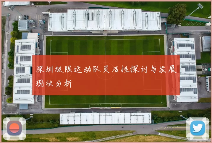 深圳极限运动队灵活性探讨与发展现状分析