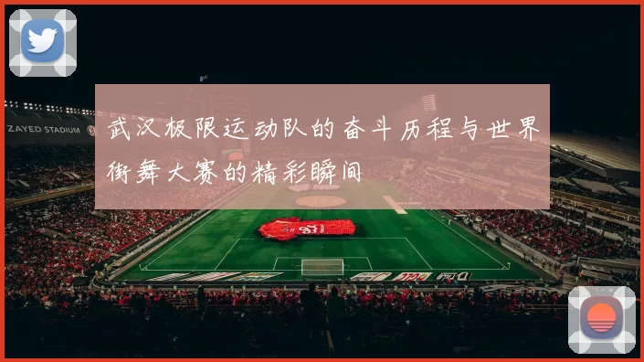 武汉极限运动队的奋斗历程与世界街舞大赛的精彩瞬间
