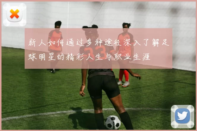 新人如何通过多种途径深入了解足球明星的精彩人生与职业生涯