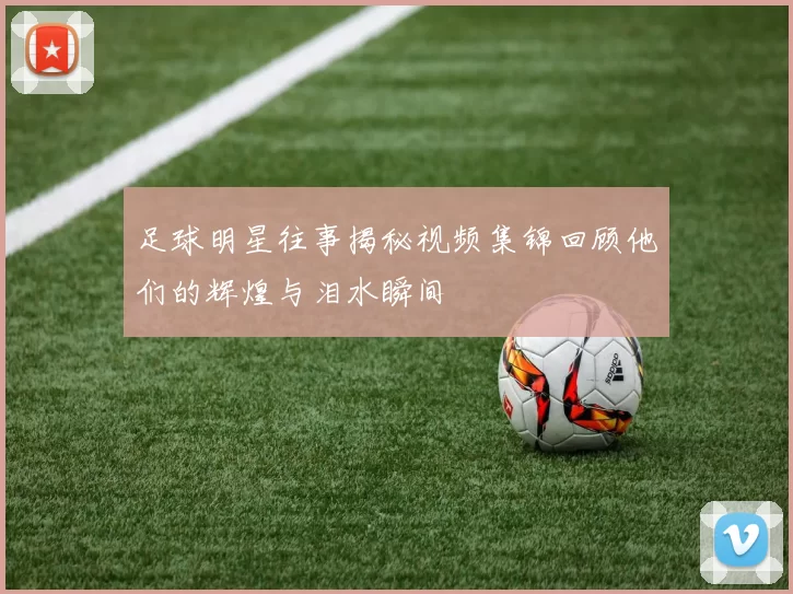 足球明星往事揭秘视频集锦回顾他们的辉煌与泪水瞬间