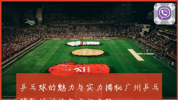 乒乓球的魅力与实力揭秘广州乒乓球队的训练与成就之路